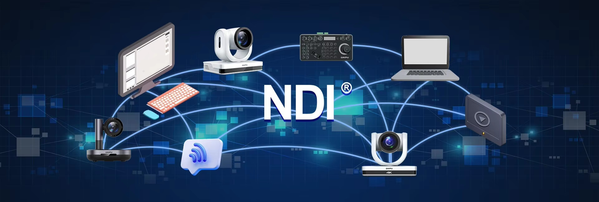 품질 1080P NDI PTZ 비디오 카메라 공장